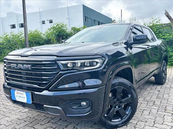 RAM RAMPAGE 2.2 TURBO DIESEL LARAMIE 4X4 AUTOMÁTICO RAM RAMPAGE 2.2 TURBO DIESEL LARAMIE 4X4 AUTOMÁTICO